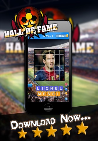 Hall of Fame Champions League edition soccer cup guessing game 2015 screenshot 2
