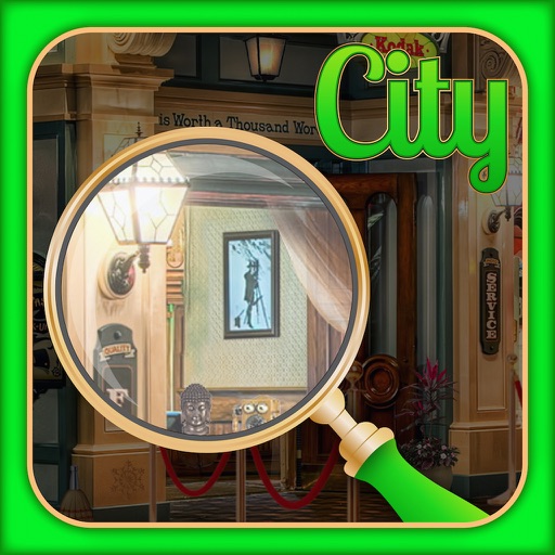 Mysterious City - Hidden Objects Fun icon