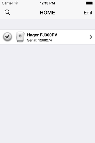 Hager PV screenshot 3