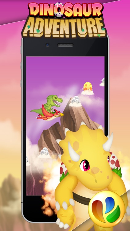 Dinosaur Adventure – Free Fun Dino Game screenshot-4