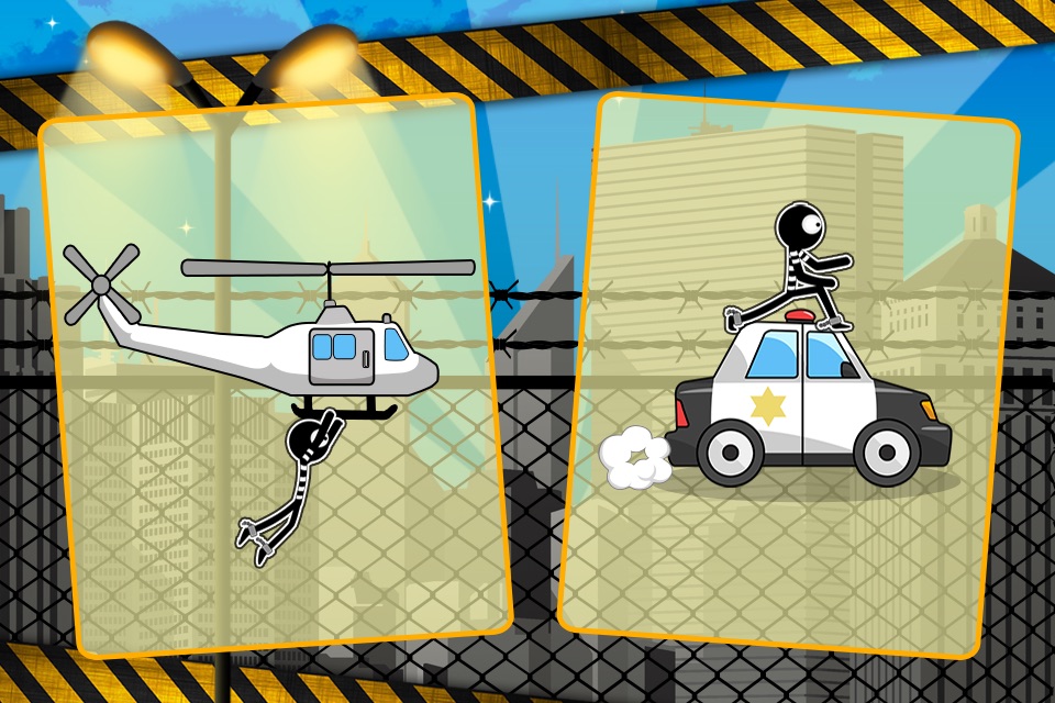 A Stickman Prison Escape screenshot 2