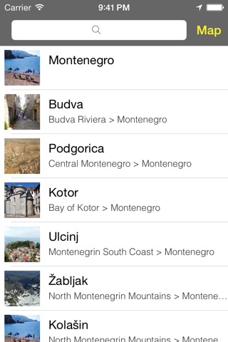 Montenegro: Travel Guide screenshot 3