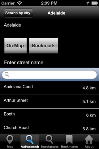 Offline Map Australia: City Navigator Maps screenshot 4