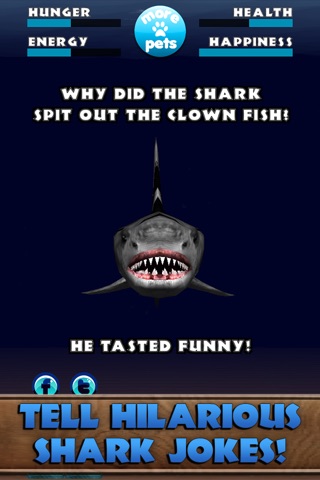 Virtual Pet Great White Shark screenshot 4