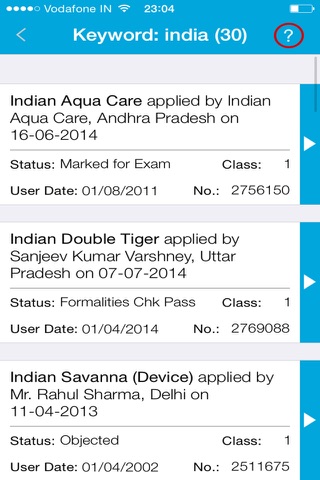 Indian Trademark Search & Registration screenshot 2