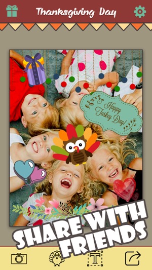 Thanksgiving Day Makeover - Visage Photo Editor to Swirl Hol(圖5)-速報App