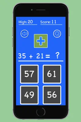 Game screenshot Math Kick Addition apk