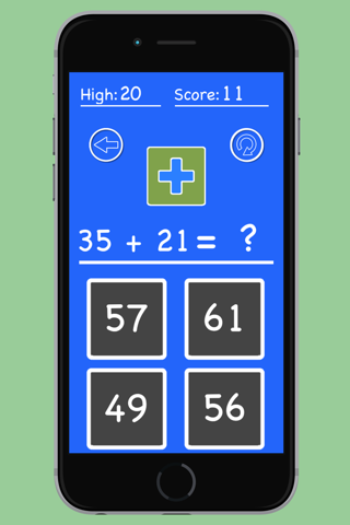 Math Kick Addition screenshot 2