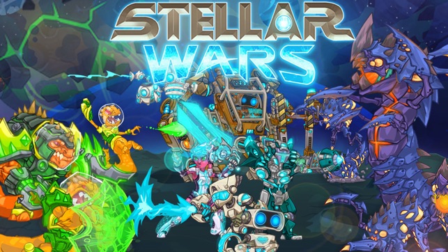 ‎Stellar Wars Screenshot