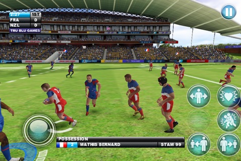 Jonah Lomu Rugby Challenge: Gold Edition screenshot 4