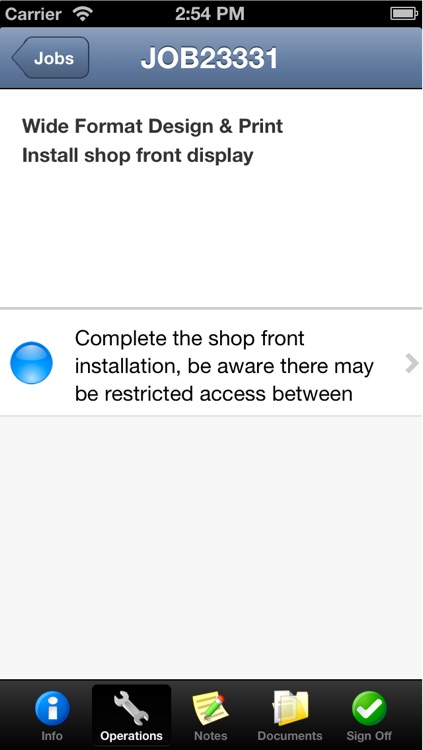 Clarity Proof of Delivery