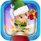 Naughty Little Elf Throw - A Gift Saving Game