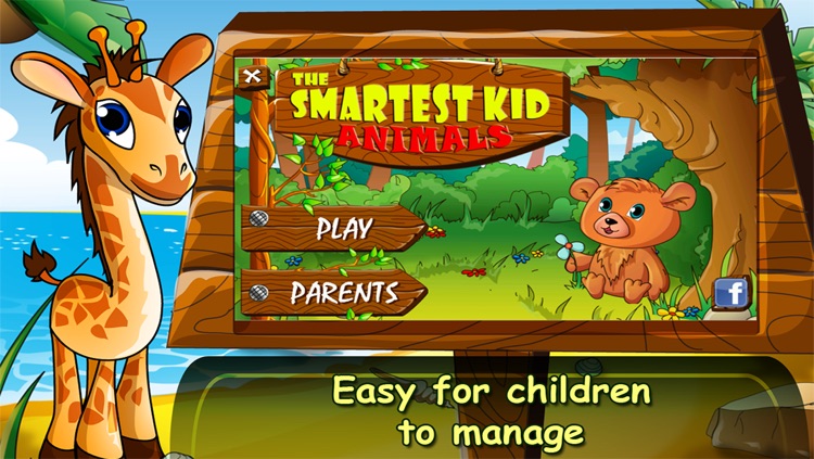 The Smartest Kid: Animals