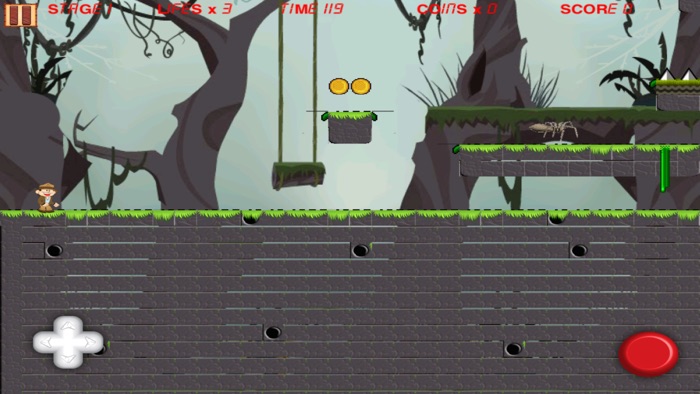 A Temple Treasure Hunt Dash FREE - Endless Survival Run Game