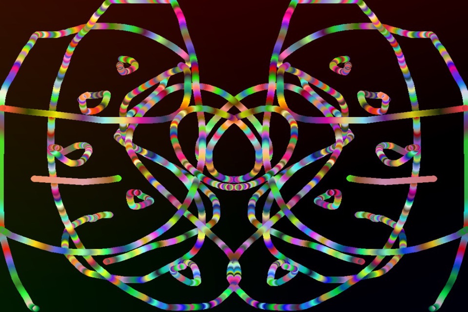 Sensory Coloco - Symmetry Painting and Visual Effects screenshot 3