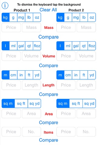 Unit Price - náhled