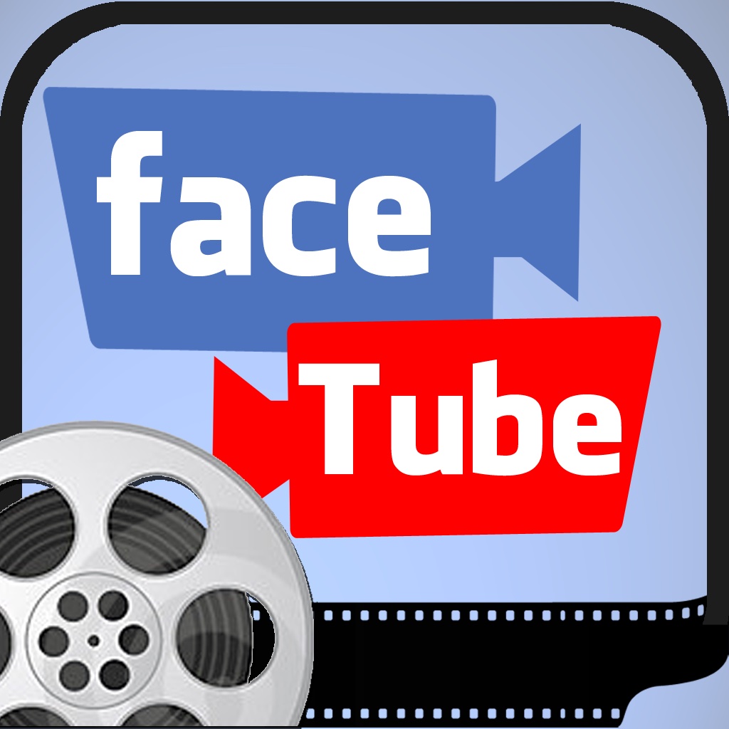 Face Tube - watch videos from Facebook timeline icon