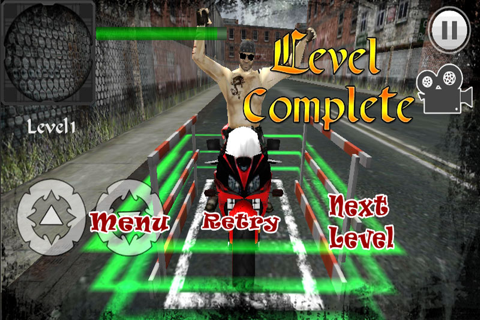 Crazy Moto Parking King 3D screenshot 4