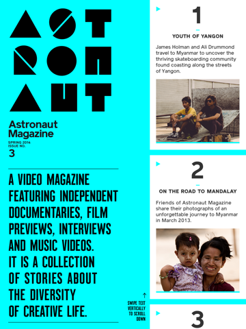 Astronaut Video/Magazine 3 screenshot 2