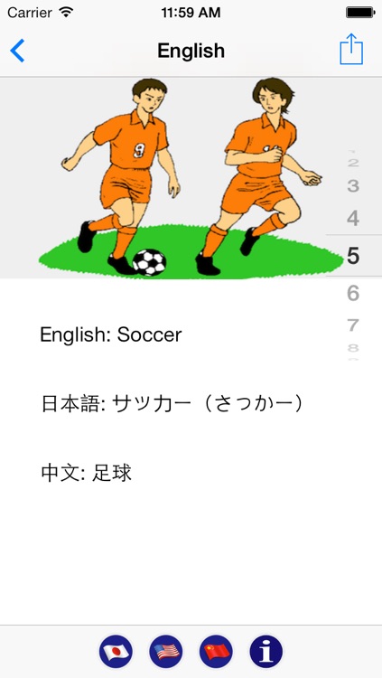 iFlash2 - Trilingual Flash Card ~ Japanese/Chinese/English~ Ver2.0