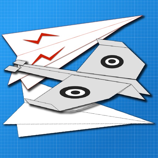Insane Flying Paper Airplane Icon