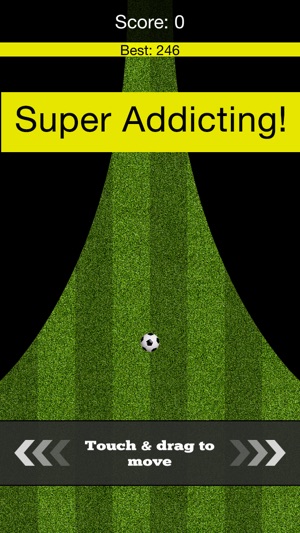Super Star Line Soccer - Reach the Goal 