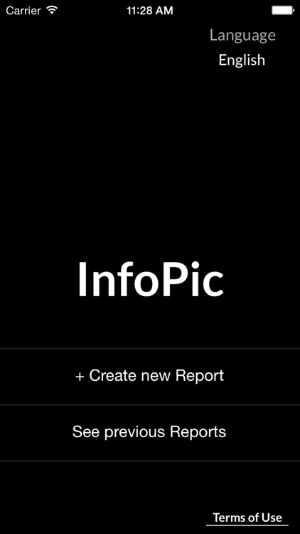 InfoPic - Generate and email PDF documents of photos with comments.