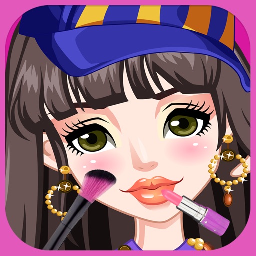 Popular School Girl Makeover Icon