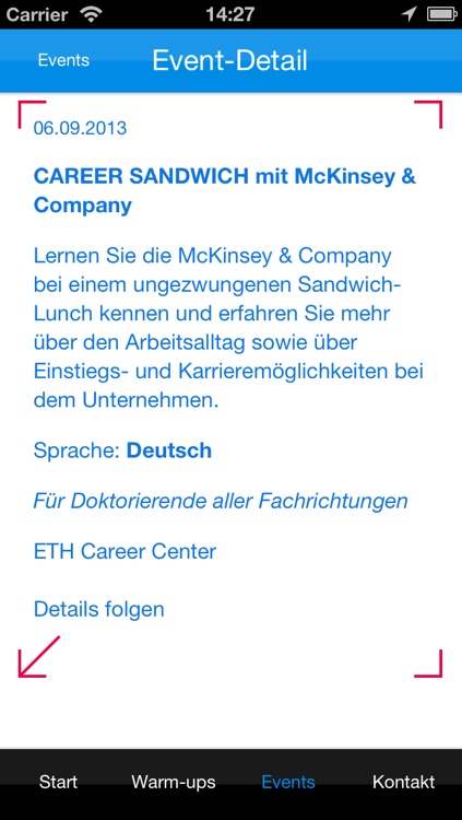ETH Career Center screenshot-4