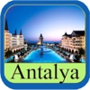 Antalya Offline City Travel Guide