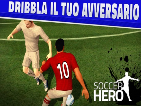 Soccer Hero на iPad