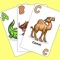 Alphabet and Animal Flash Cards HD