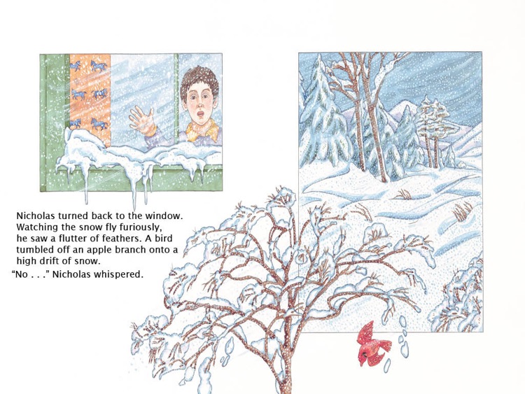 Christmas Eve Blizzard (Picture Book)