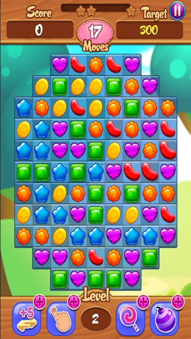 SWEET FRUIT JELLY GARDEN SAGA : MATCH 3 FREE GAME 1.0 IOS GAME GIẢI TRÍ SWEET FRUIT JELLY GARDEN SAGA : MATCH 3 FREE GAME 1.0 IOS