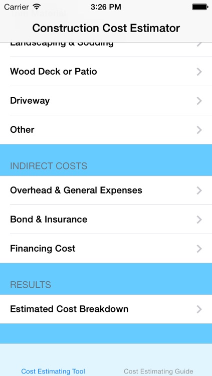 Cost Estimator's Reference Guide and Cost Estimating Tool