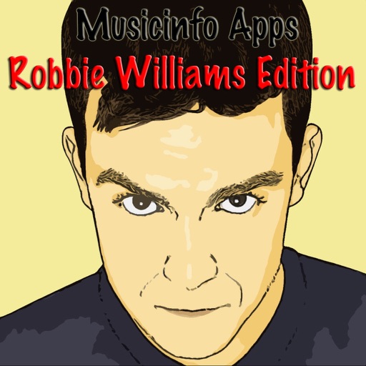 Musicinfo Apps - Robbie Williams Edition+ icon