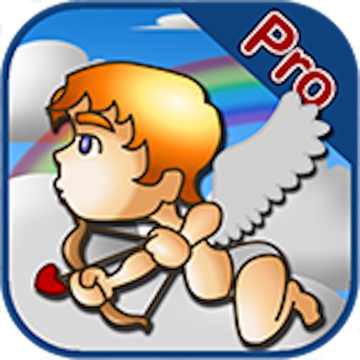 Clumsy Cupid - Race to Cupids Heart Pro Edition Icon
