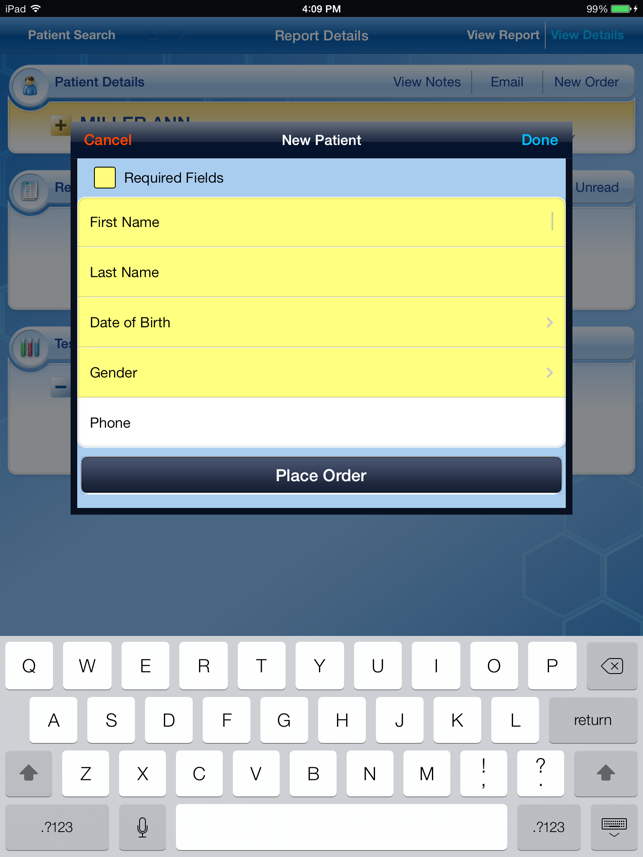 LabWorks Physician Portal for the iPad(圖3)-速報App