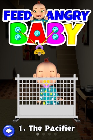 Feed Angry Baby screenshot 3