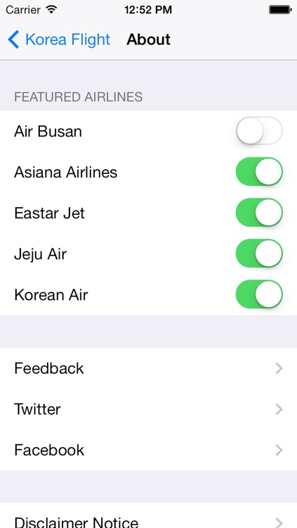 Korea Flight FREE screenshot-4