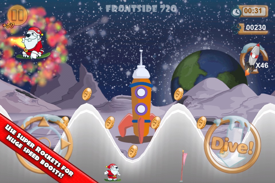 Snowboard Racing Games Free - Top Snowboarding Game Apps screenshot 4