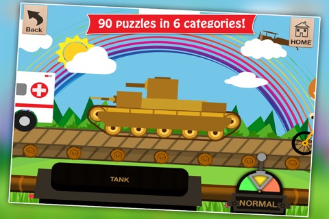 Puzzle Adventure Mania: Fun Jigsaw Game for Kids screenshot 4