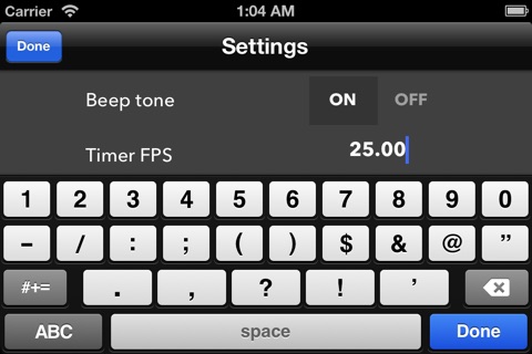 Clapperboard - Timecode Sync and Digital Video Slate screenshot 4