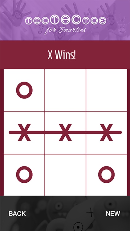 Tic Tac Toe For Smarties screenshot-3