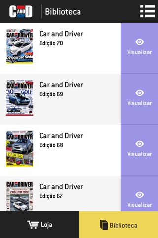 Revista Car and Driver screenshot 4