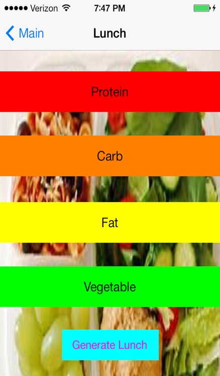 Healthy Meal Planner