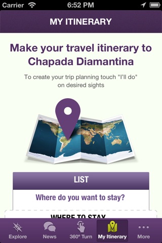 Guia Turístico Chapada Diamantina screenshot 4