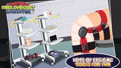 スタントレーサー手術シミュレータ - 少し外科医の仮想病院のケアゲームのスクリーンショット3 スタントレーサー手術シミュレータ - 少し外科医の仮想病院のケアゲームのスクリーンショット3