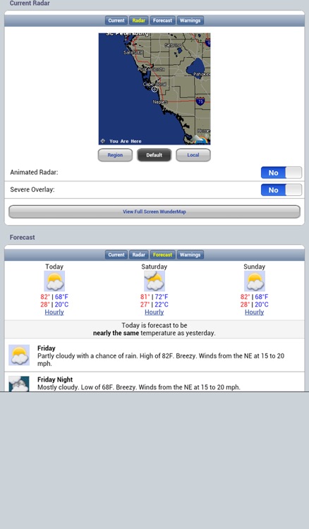 West Coast U.S.A. Tide Tables w/ Weather