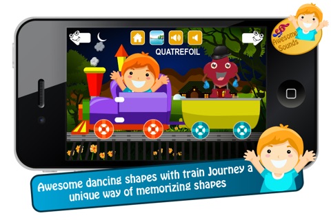 Toddlers Shapes Train screenshot 3